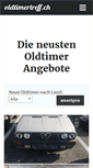 Mobile Screenshot of oldtimertreff.ch